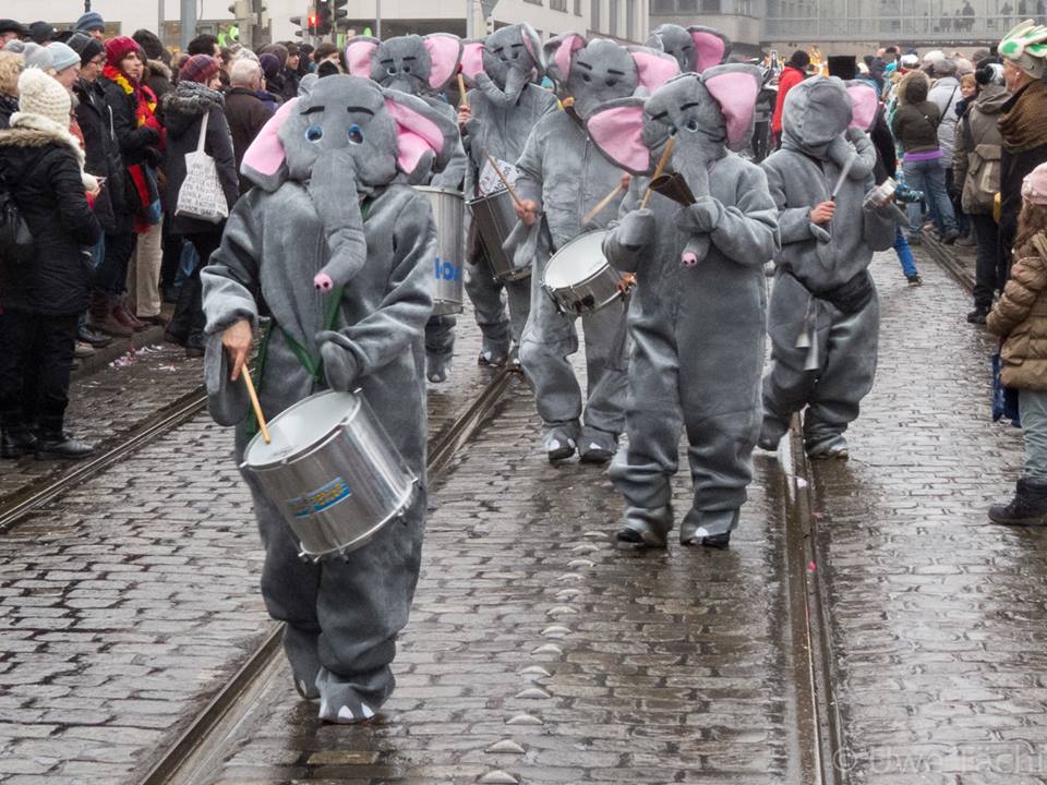 Play Mobilos beim Karneval Bremen